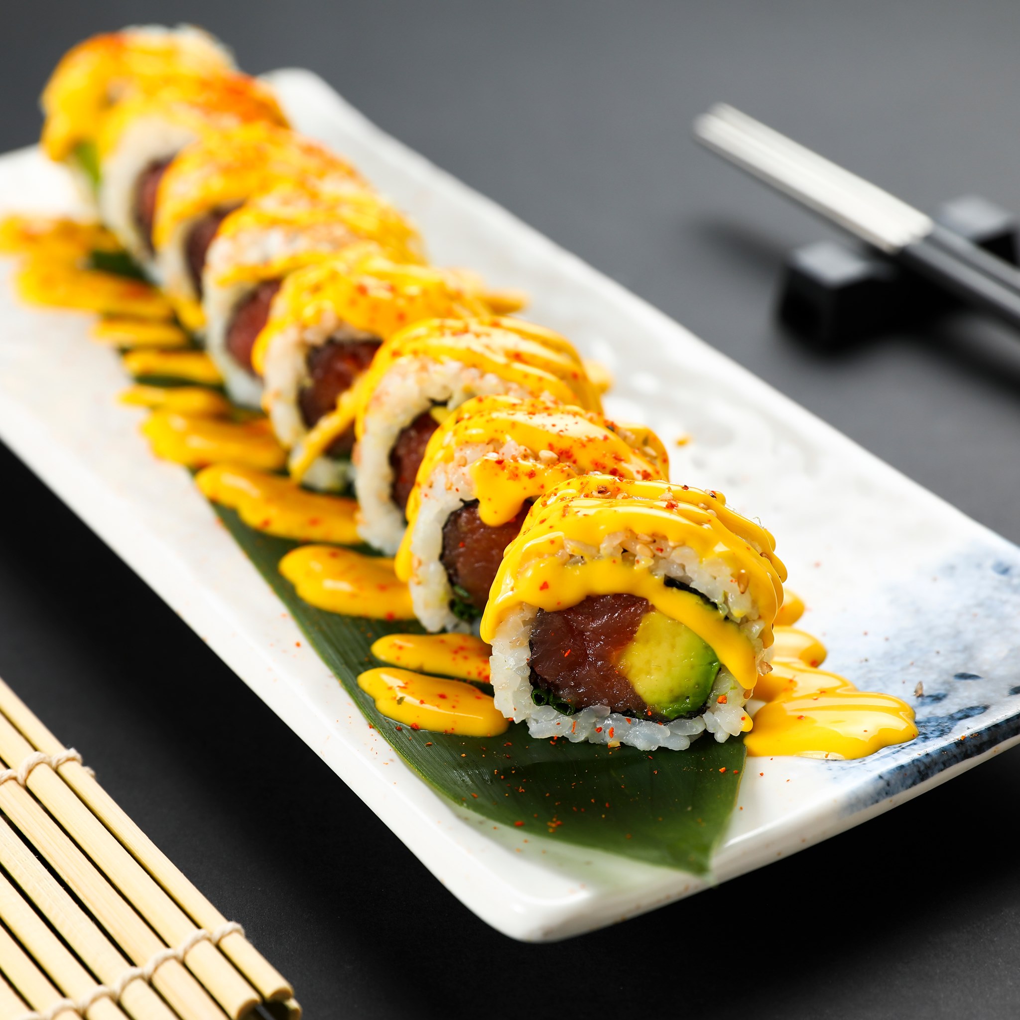 Maki de aguacate