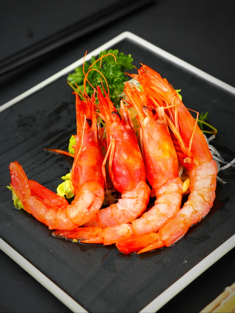 Tempura de camarones